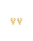 E-01 Double Vault Earrings Small