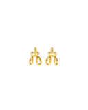 E-01 Double Vault Earrings Small